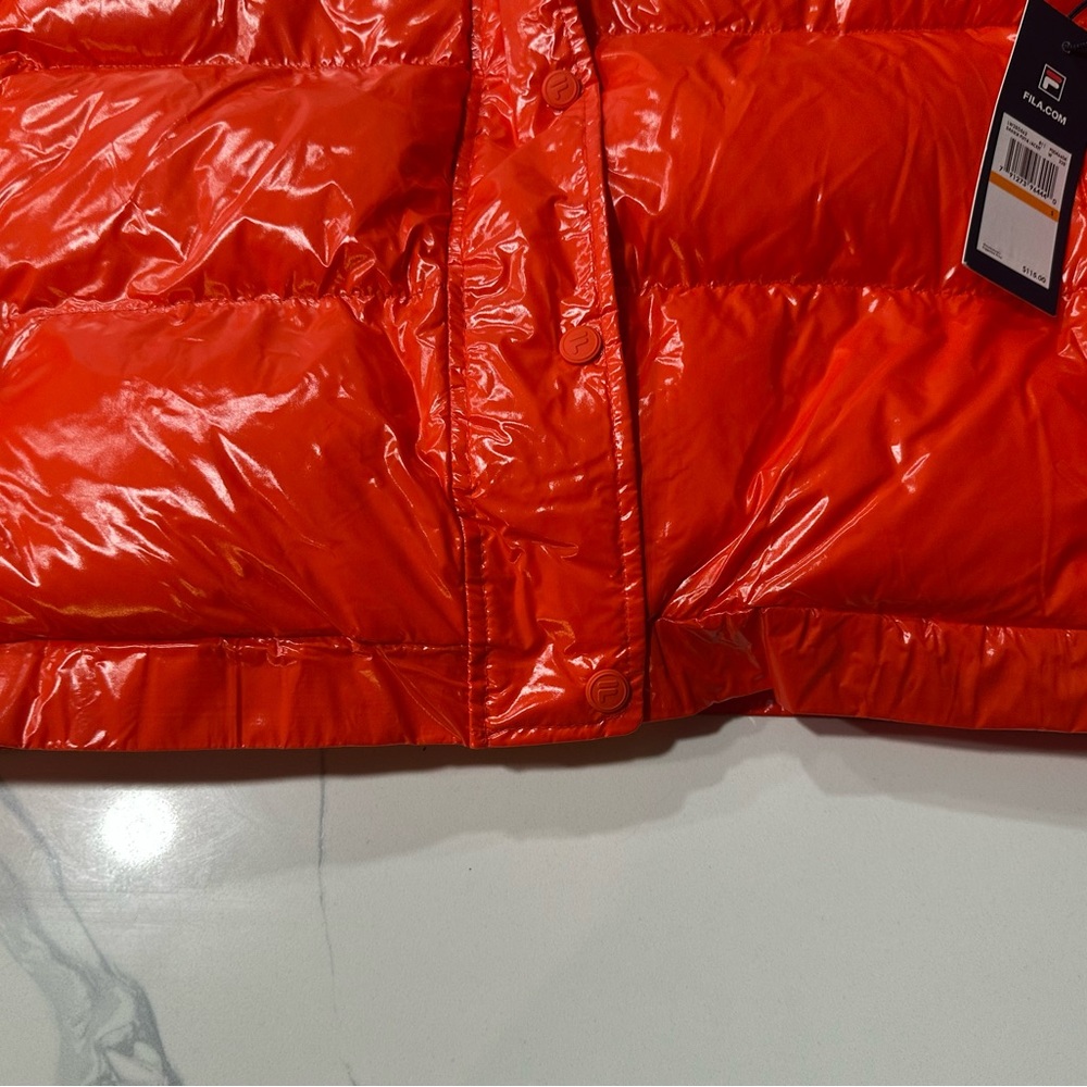 FILA Women’s Dannia Puffa Cold Weather Jacket (Small) Retails For $115 - Picture 10 of 15